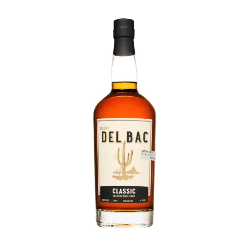 Del Bac Classic Single Malt Whiskey 750ml