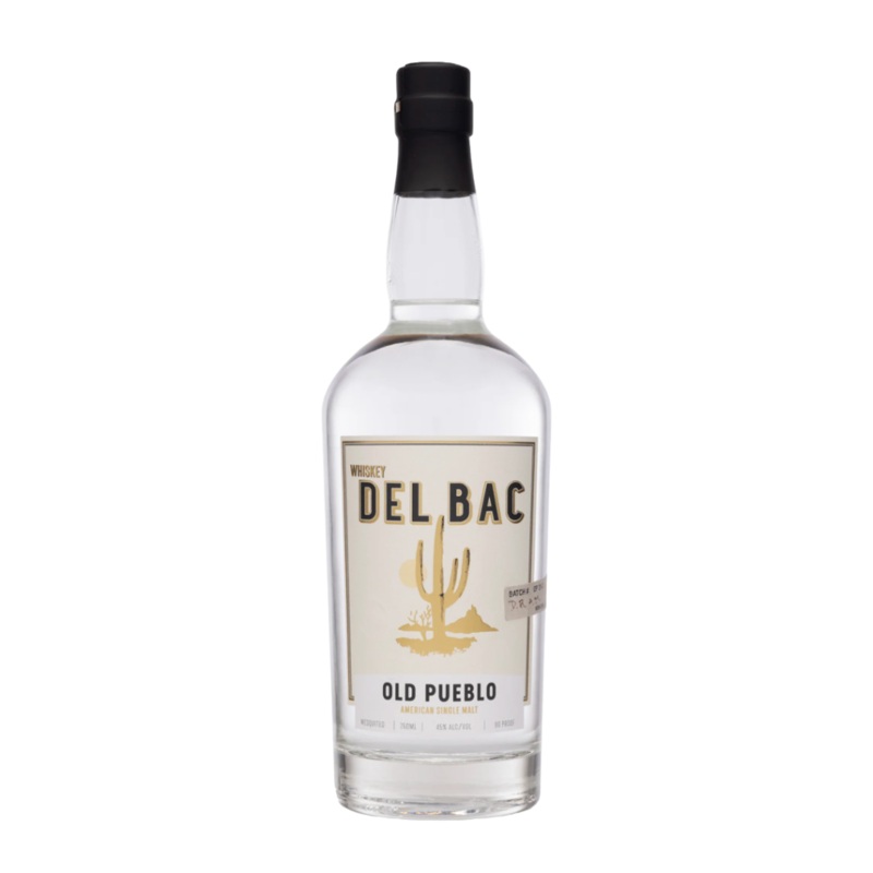 Del Bac Old Pueblo Mesquite Smoked American Single Malt Whiskey 750ml