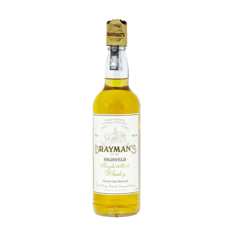 Drayman's Highjveld South African Single Malt Whisky 750ml
