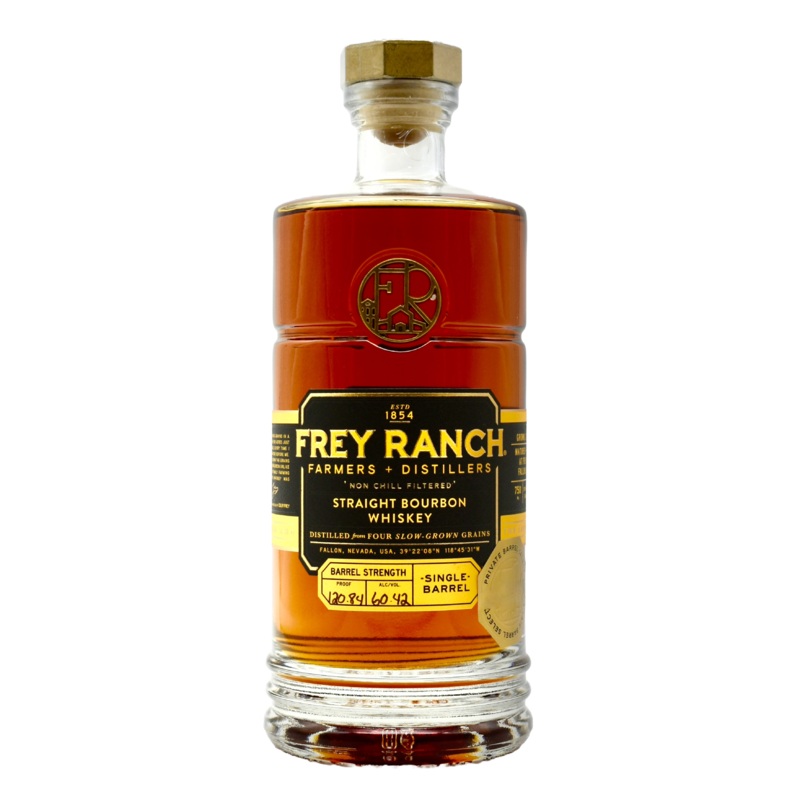 Frey Ranch Bourbon Single Barrel 750ml (120.84pf) [Barrel Select]