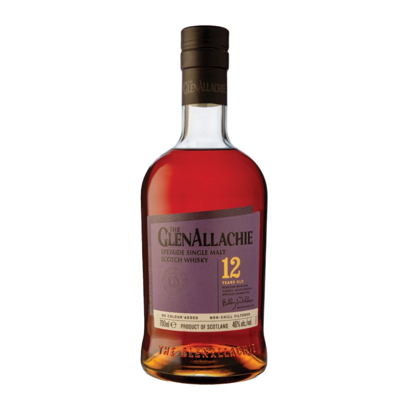 Glenallachie 12 Year Old Speyside Single Malt Scotch Whisky 700ml
