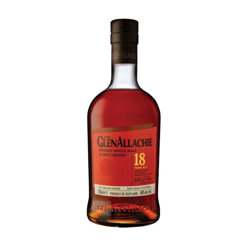 Glenallachie 18 Year Old Speyside Single Malt Scotch Whisky 700ml