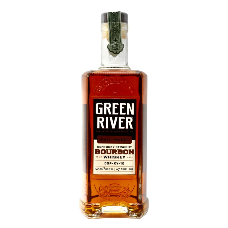 Green River Bourbon Full Proof 750ml