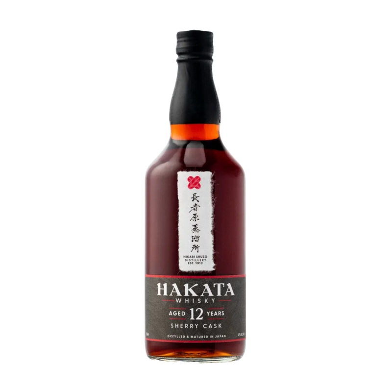 Hakata Whisky Aged 12 Yr Sherry Cask 700ml