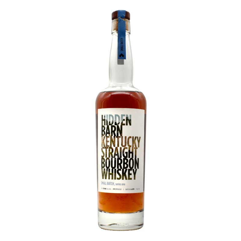 Hidden Barn Bourbon Small Batch Series 1 750ml