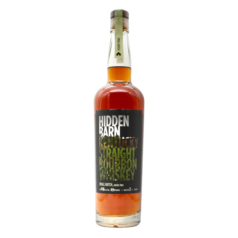 Hidden Barn Bourbon Small Batch Series 2 750ml