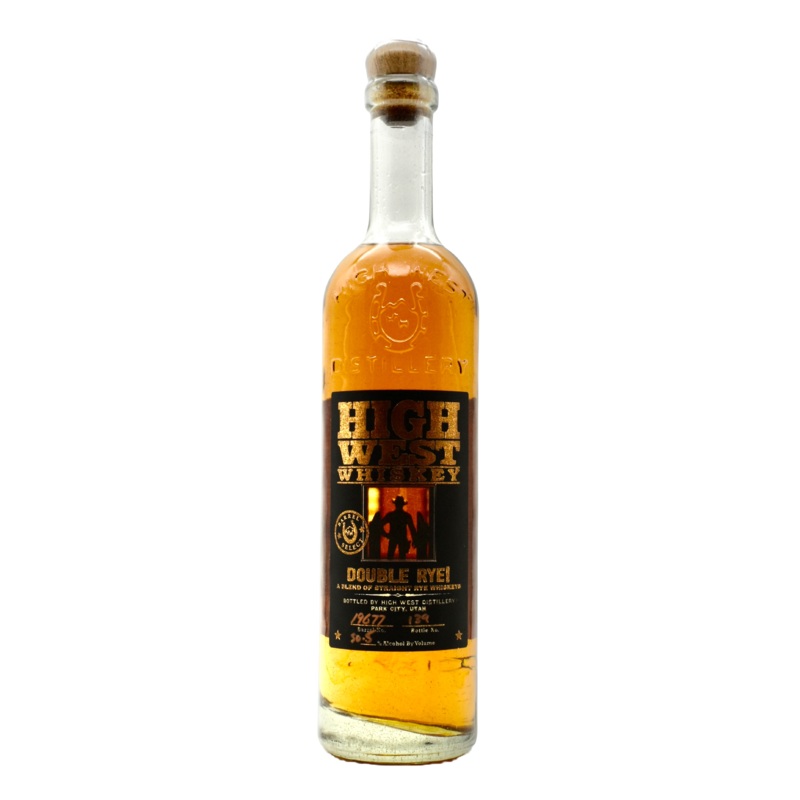 High West Double Rye 750ml [Barrel Select]