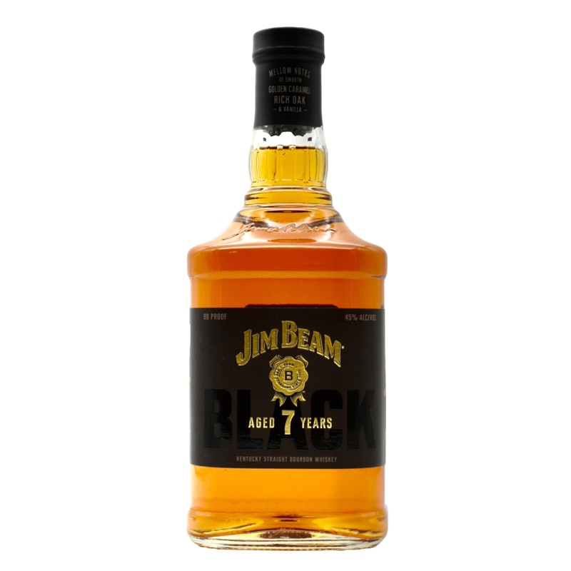 Jim Beam Bourbon Black 7 Year 750ml