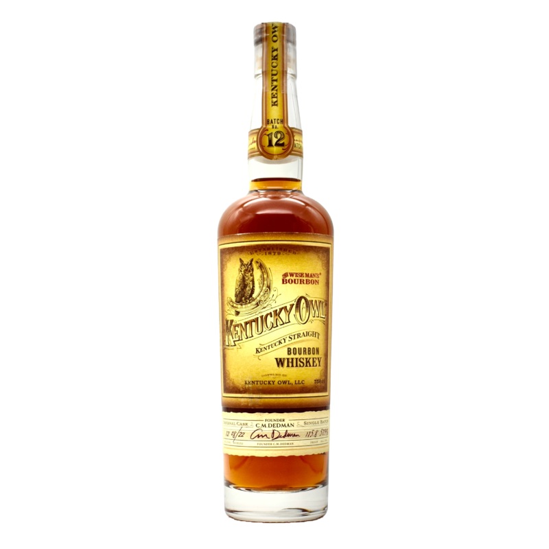 Kentucky Owl Bourbon Batch 12 750ml