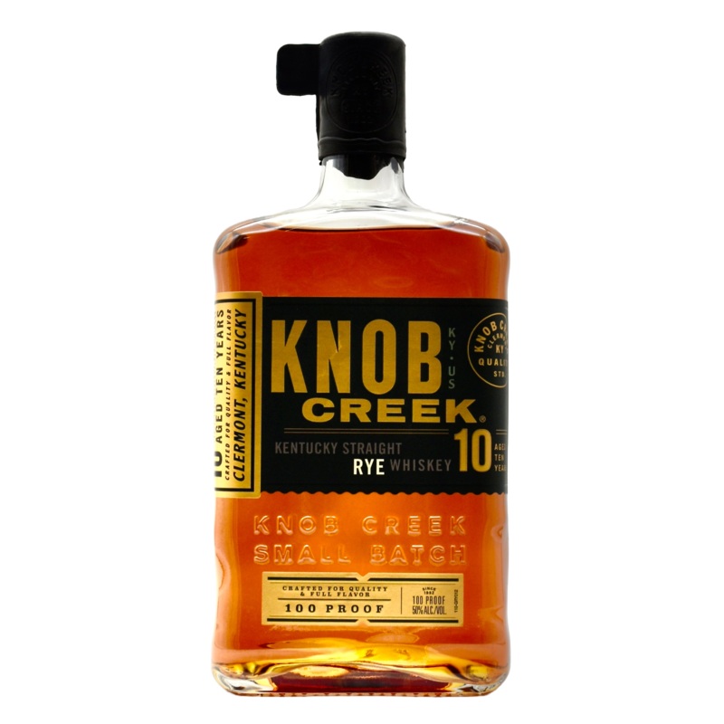 Knob Creek 10yr Rye Whiskey 750ml