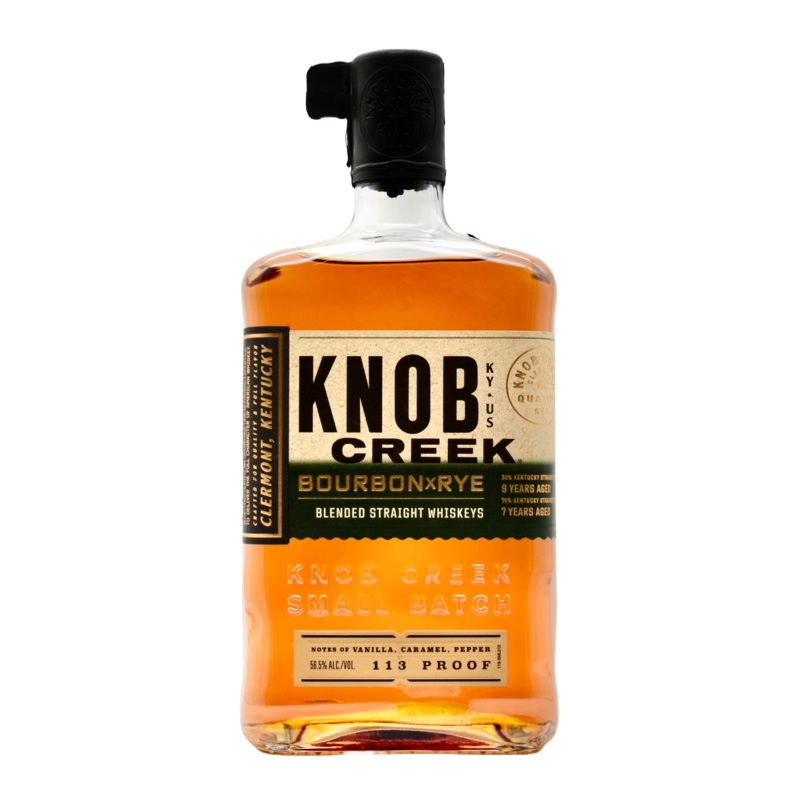 Knob Creek Bourbon X Rye 750ml