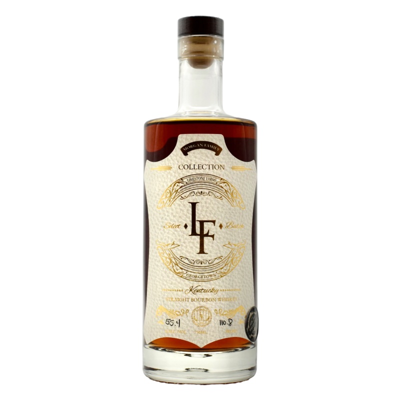 Limestone Farms "Morgan Family" Select Batch Kentucky Straight Bourbon 750ml