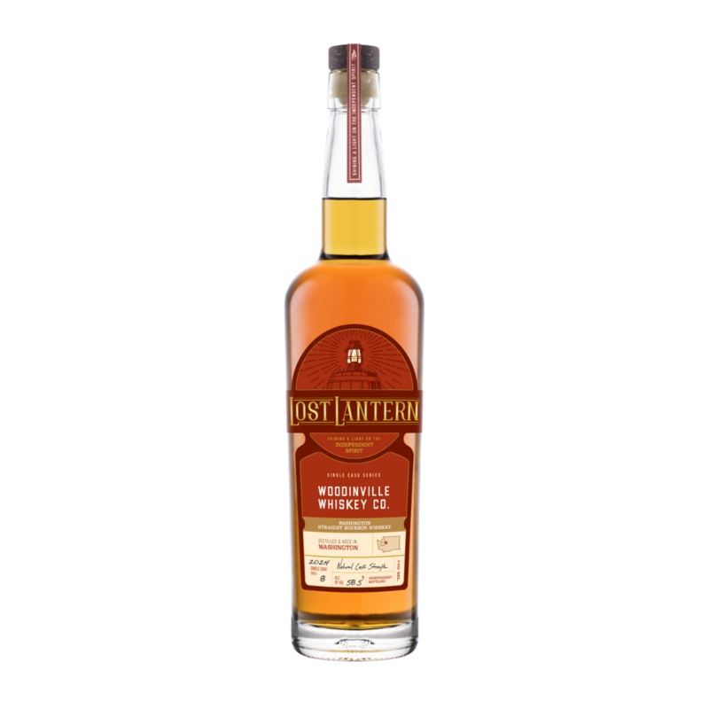 Lost Lantern Woodinville Washington Straight Bourbon 6 Years Old Single Cask 750ml