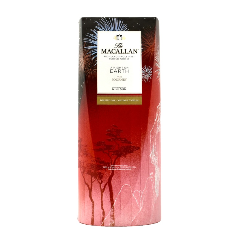 Macallan Scotch Whiskey Night on Earth The Journey 750ml