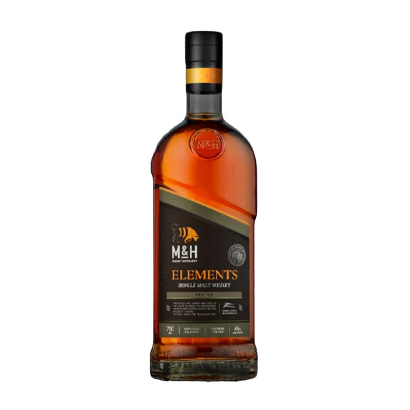 Milk & Honey Elements Peated Single Malt Whiskey 750ml