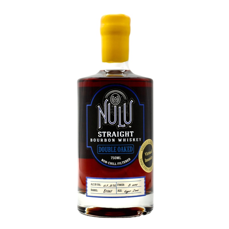 Nulu Bourbon B1067 Jaqueira Finish Double Oaked 123.6pf 750ml