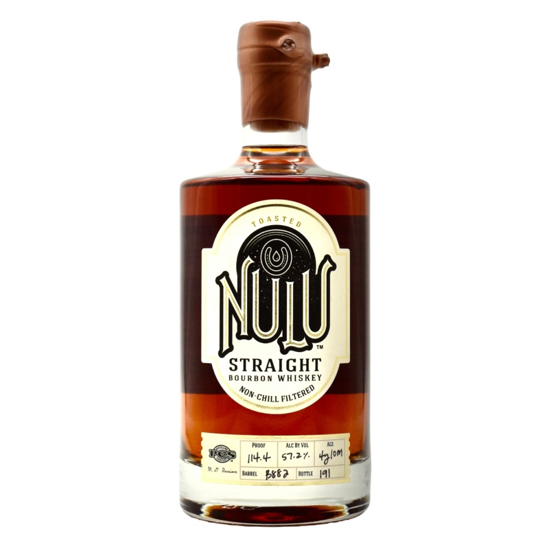 Nulu Bourbon Toasted 750ml