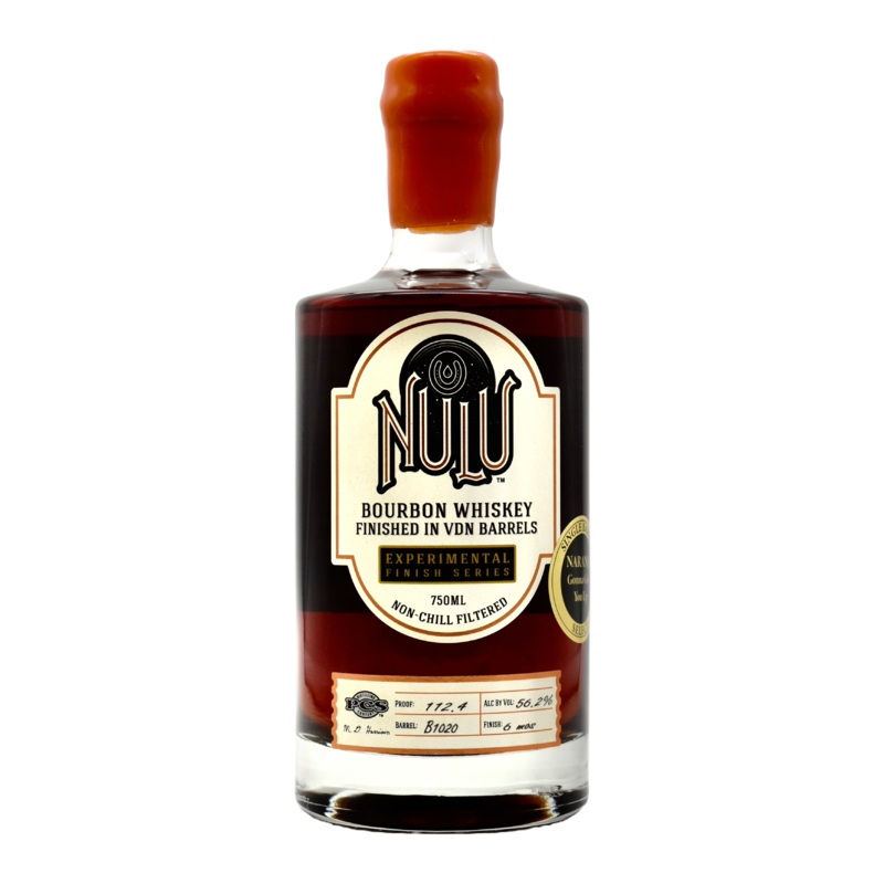 Nulu Experimental Bourbon VDN Cask Barrel Select B1020 112.4pf 750ml