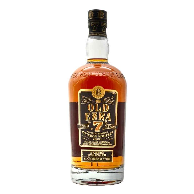 Old Ezra Brooks Barrel Strength 7yr Bourbon 750ml