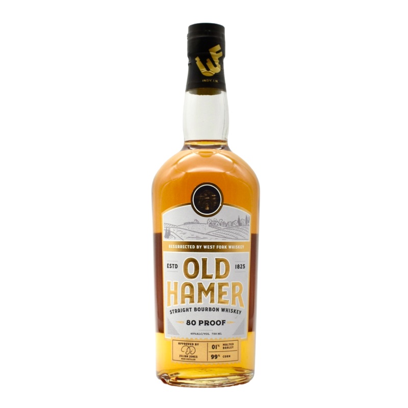 Old Hamer Straight Bourbon 80 Proof 750ml