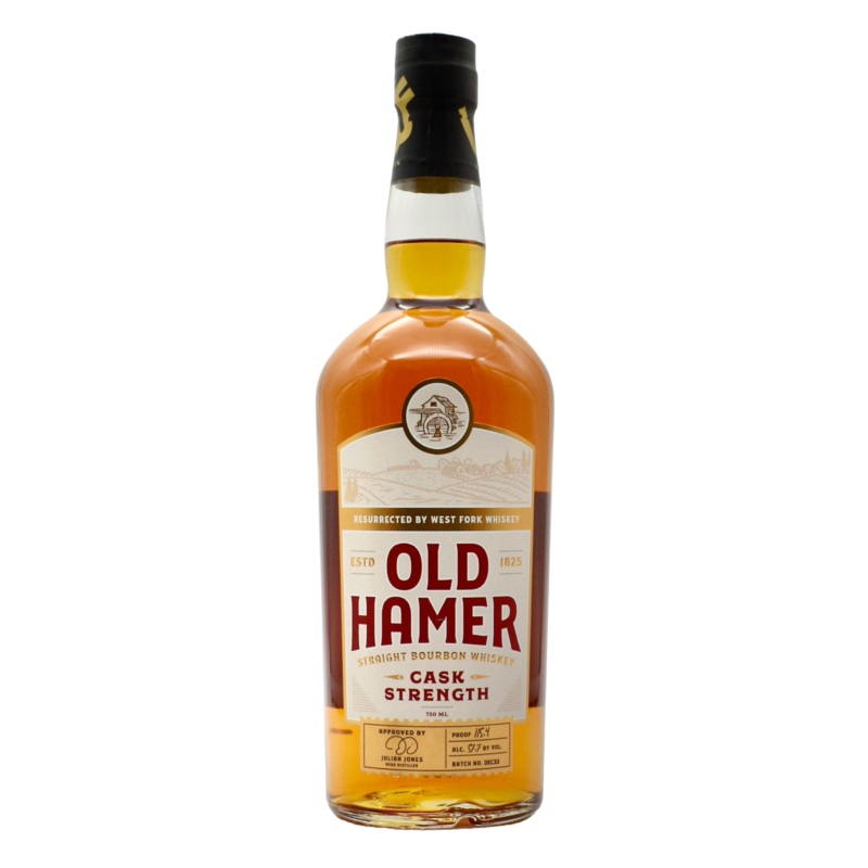 Old Hamer Straight Bourbon Cask Strength 750ml
