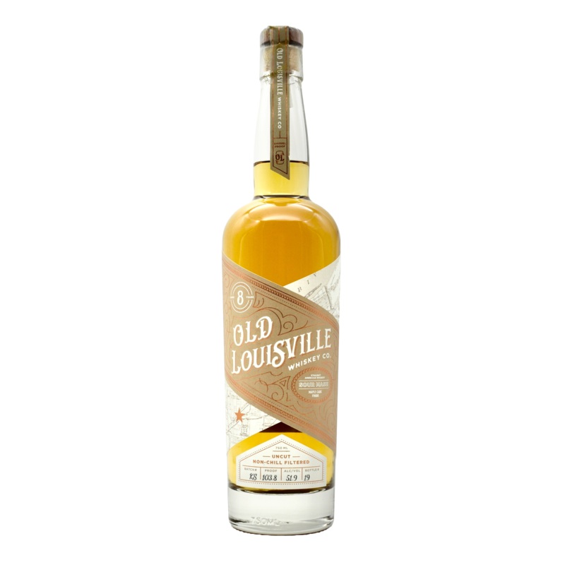 Old Louisville Bourbon 8yr Maple Cask Finish 750ml