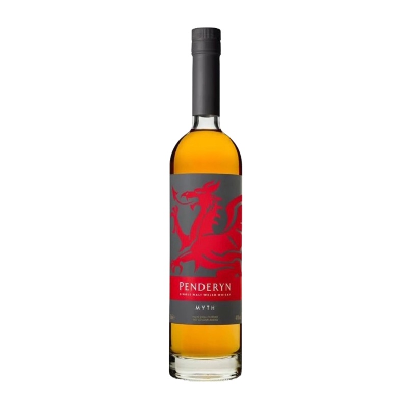 Penderyn Distillery Myth Single Malt Welsh Whisky 750ml