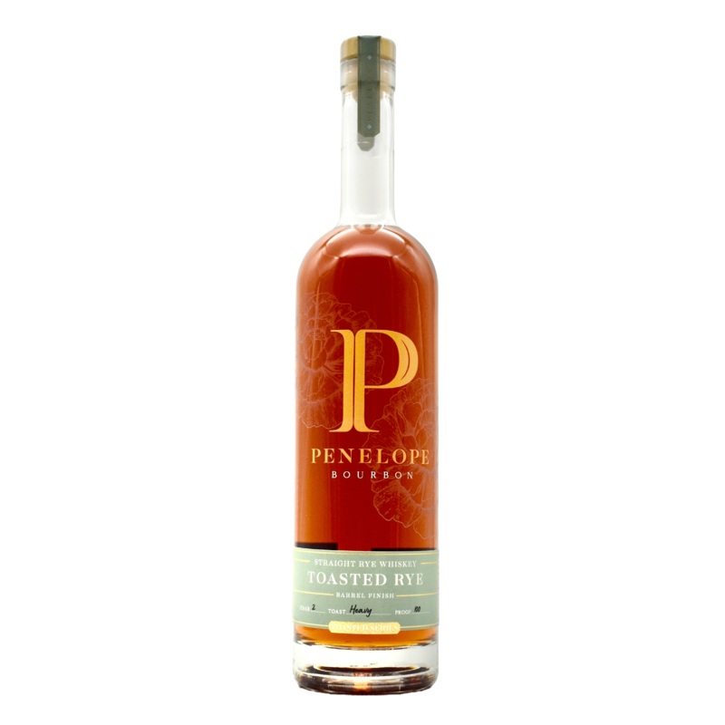 Penelope Toasted Rye Whiskey 750ml