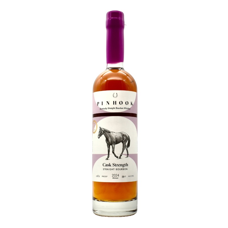Pinhook Cask Strength Bourbon 5yr 750ml