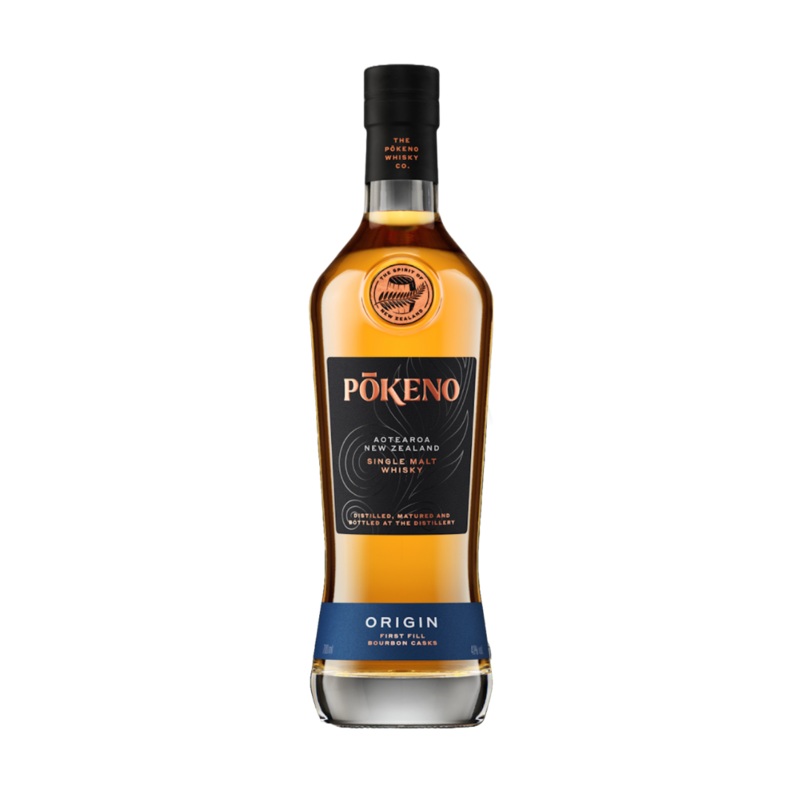 Pokeno Whisky Company Origin Aotearoa New Zealand Single Malt Whisky 700ml