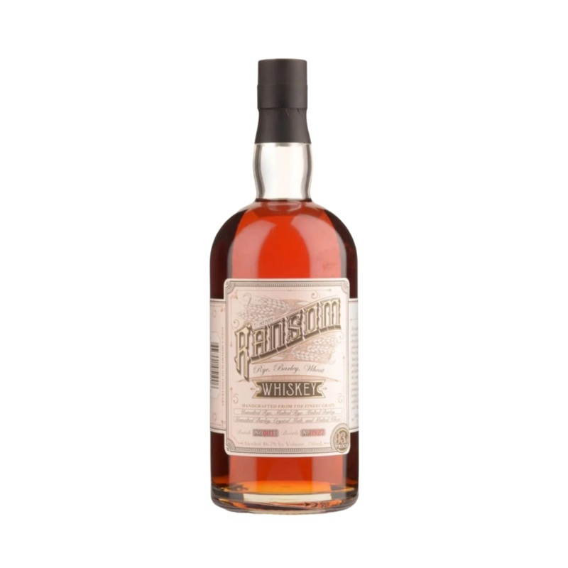 Ransom Rye Barley Wheat Whiskey 750ml