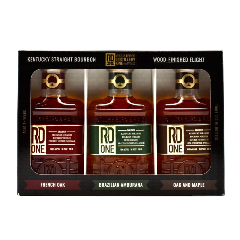 RD One Bourbon Flight (3pk x 200ml)