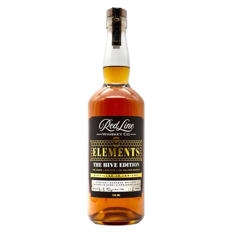 Red Line Elements "The Hive Edition" Bourbon 750ml