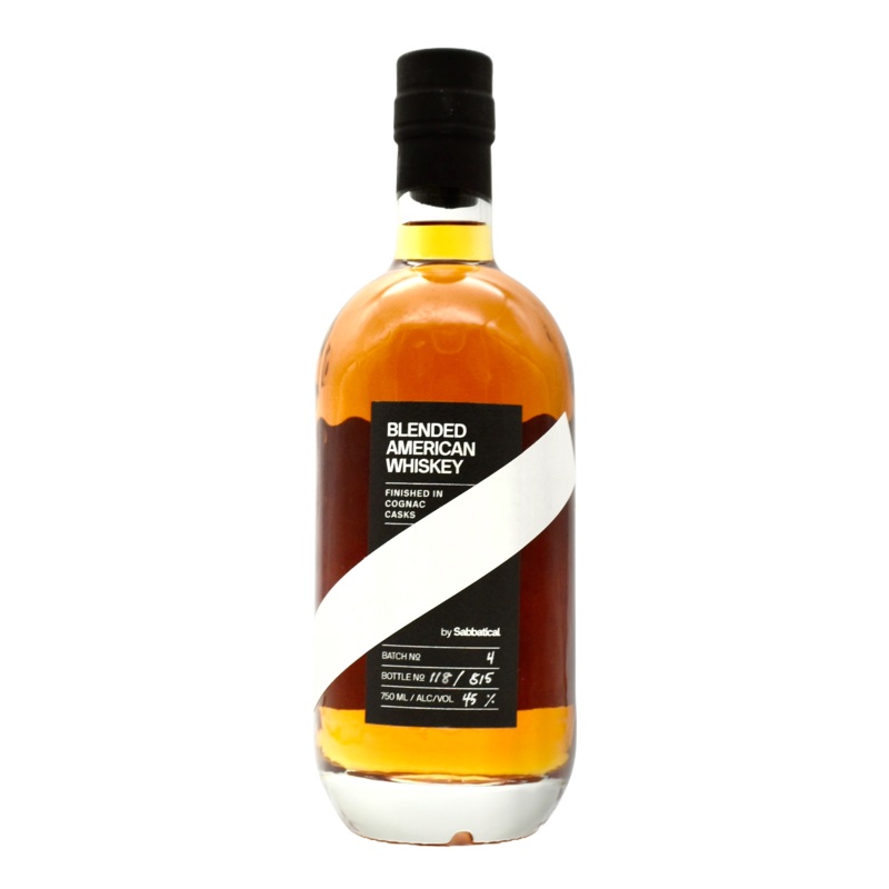 Sabbatical Blended Whiskey Cognac Casks 750ml