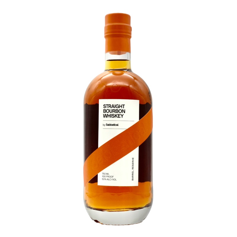 Sabbatical Straight Bourbon Whiskey 750ml