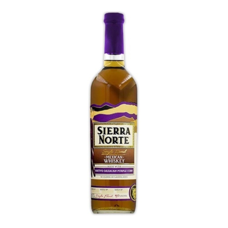Sierra Norte Mexican Whiskey Purple Corn 750ml