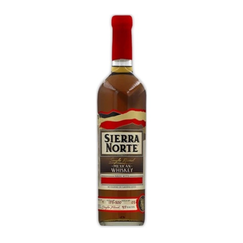 Sierra Norte Mexican Whiskey Red Corn 750ml
