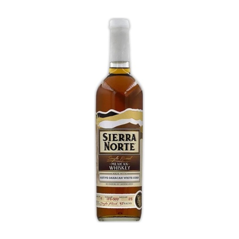 Sierra Norte Mexican Whiskey White Corn 750ml