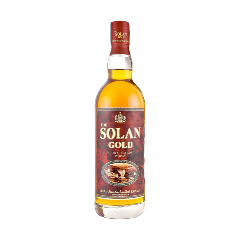Solan Gold Single Malt Whiskey 750ml