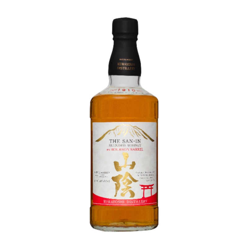 The San-In Blended Whiskey Bourbon Barrel 700ml