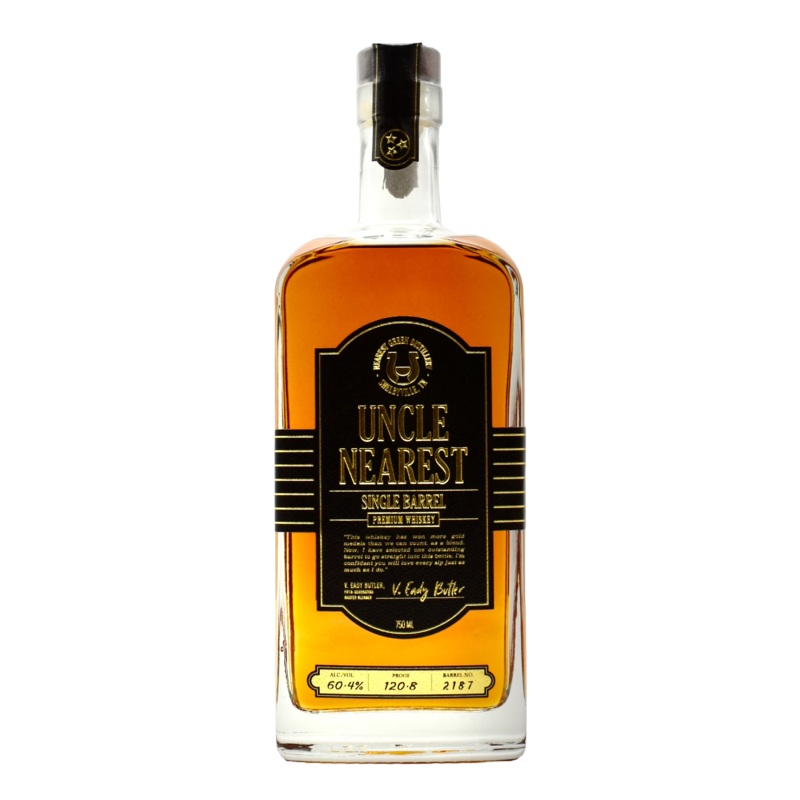 Uncle Nearest Single Barrel Whiskey 750ml