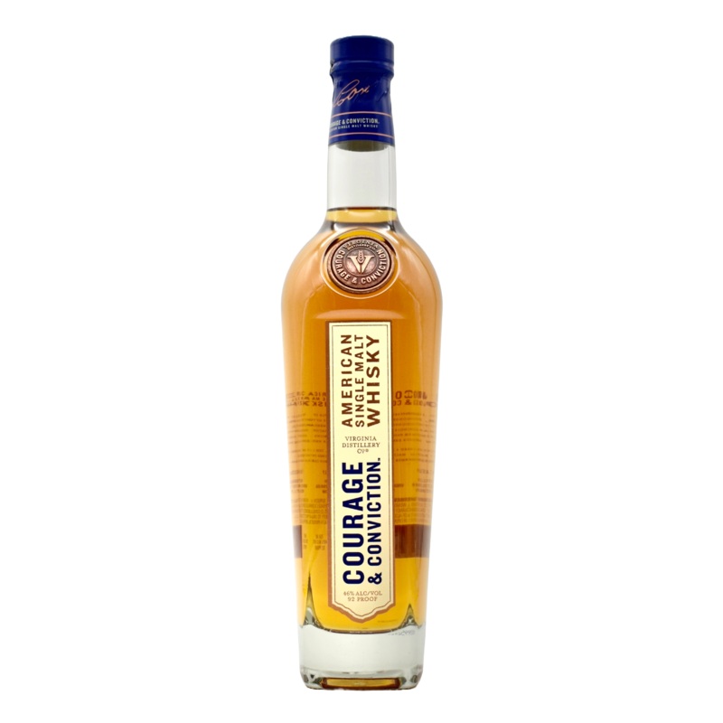 Virginia Distillery Company Courage & Conviction Signature Malt 750ml