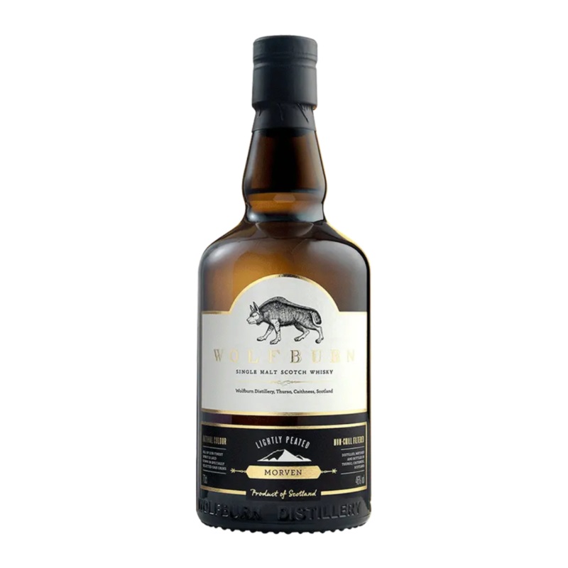 Wolfburn Morven Single Malt Scotch 750ml
