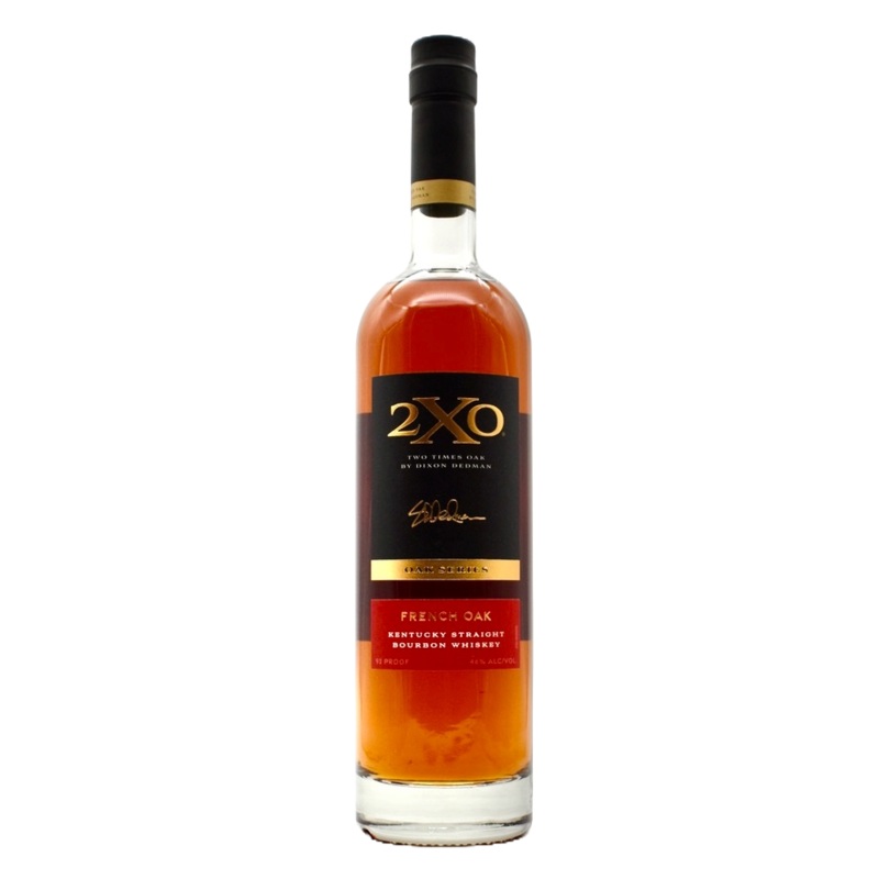 2XO French Oak Kentucky Straight Bourbon 750ml