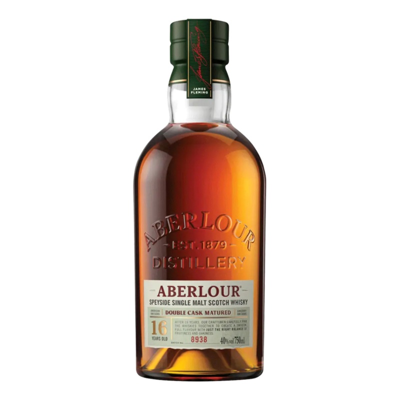 Aberlour Single Malt Scotch Whisky Double Cask Matured 16 Year 750ml