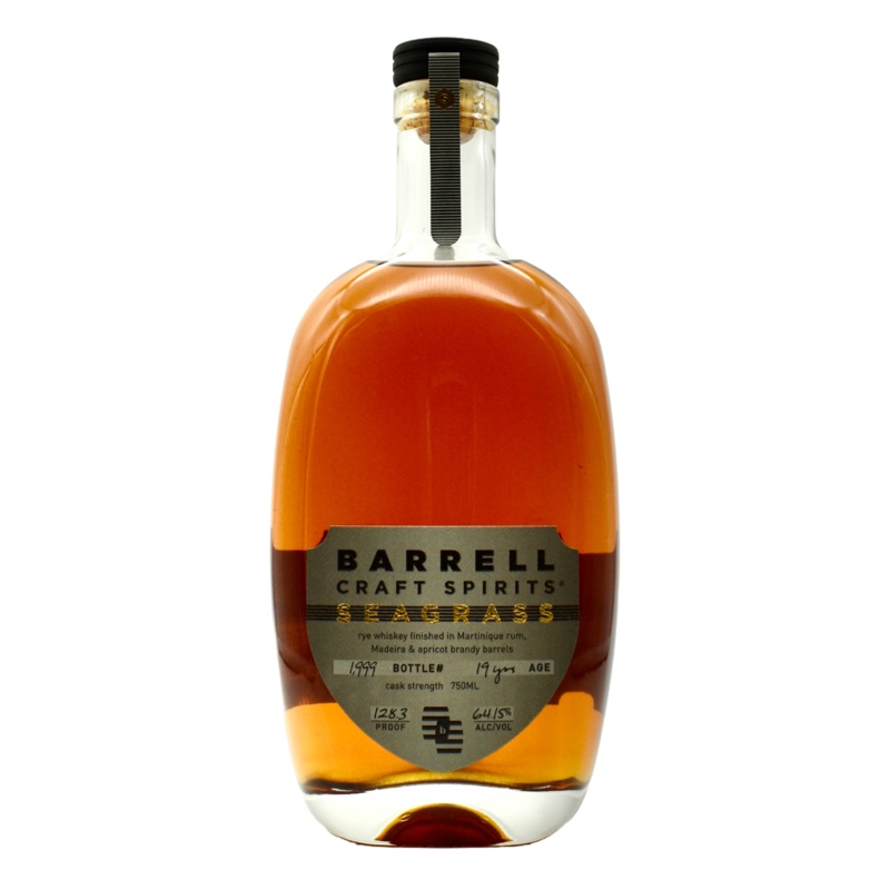 Barrell Seagrass 19 Year Rye Whiskey 750ml