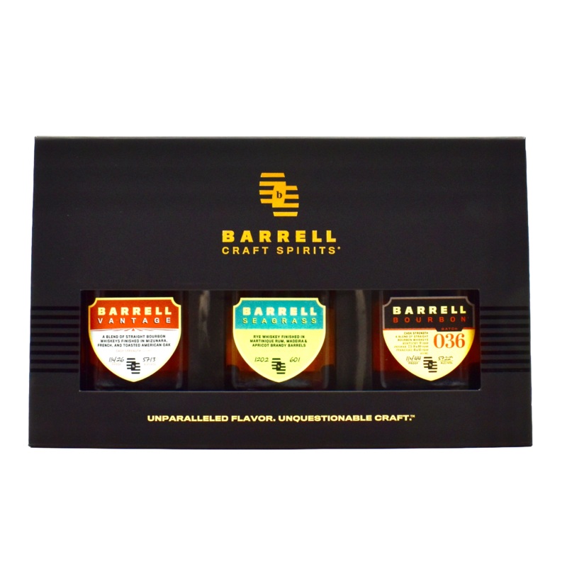 Barrell Whiskey Gift Pack (3x200ml)