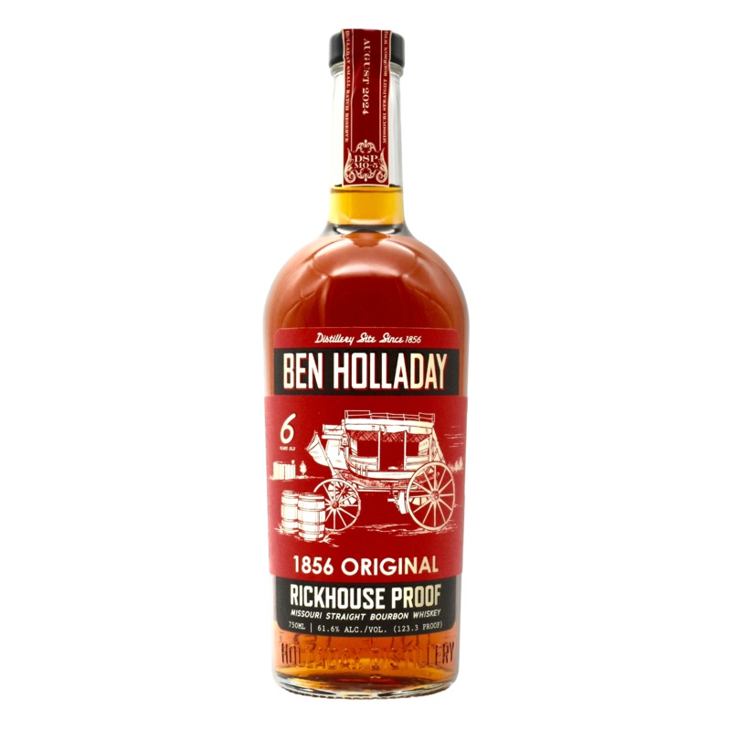 Ben Holladay Bourbon Rickhouse Proof 750ml
