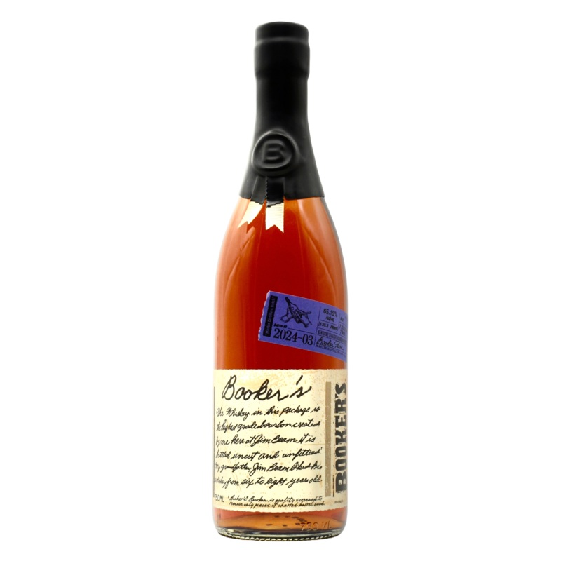 Booker's Bourbon Master Distiller 2024-03 Batch 750ml