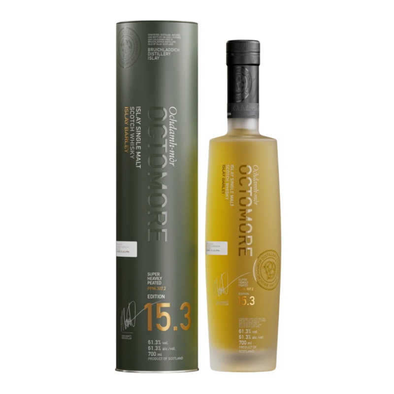 Bruichladdich Octomore 15.3 Scotch Whiskey 700ml